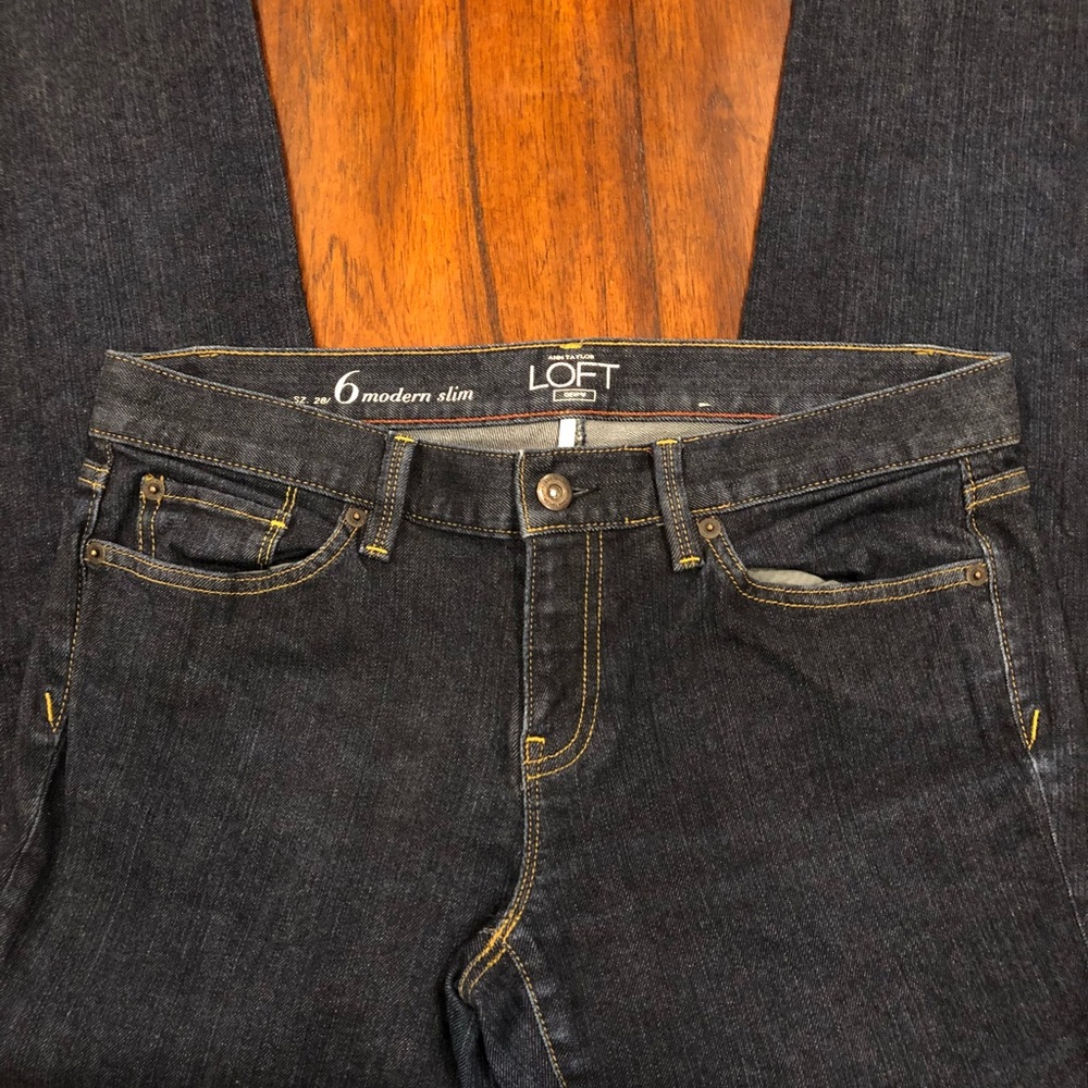 NWOT size 6/28 modern slim LOFT jeans